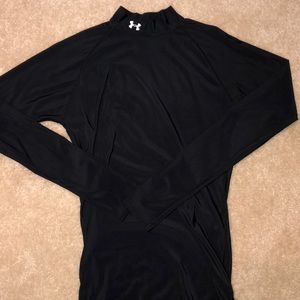 Fitted Athletic Long Sleeve Tee